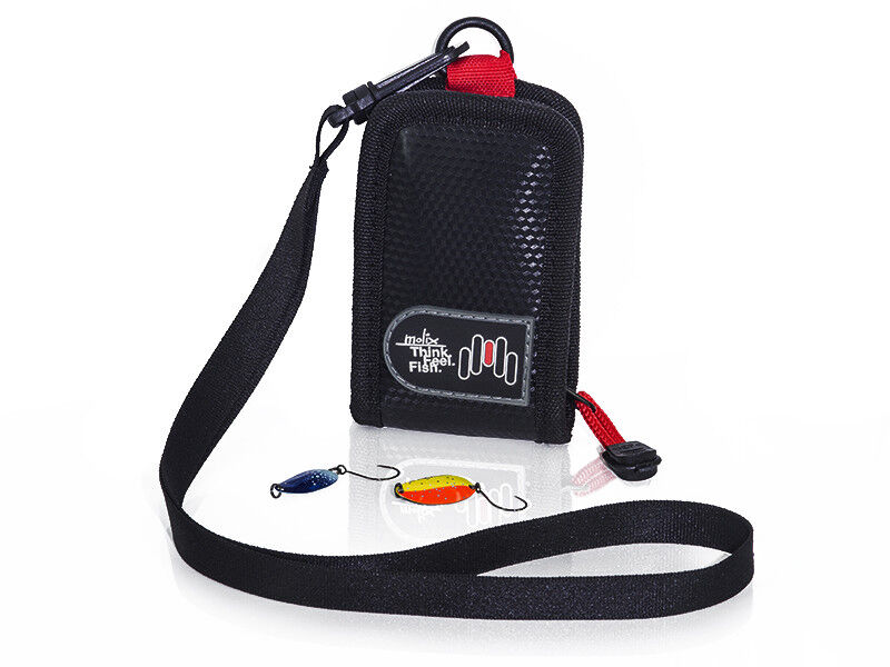 MOLIX WALLET LURE CASE ASTUCCIO PORTA SPOON MWLC-BK