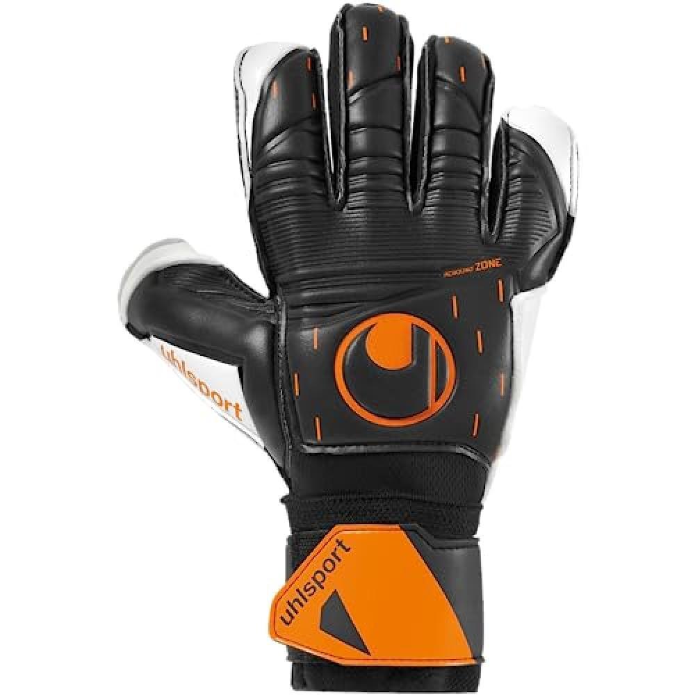 (TG. 9.5) uhlsport SPEED CONTACT SOFT FLEX FRAME guanti da portiere per principi