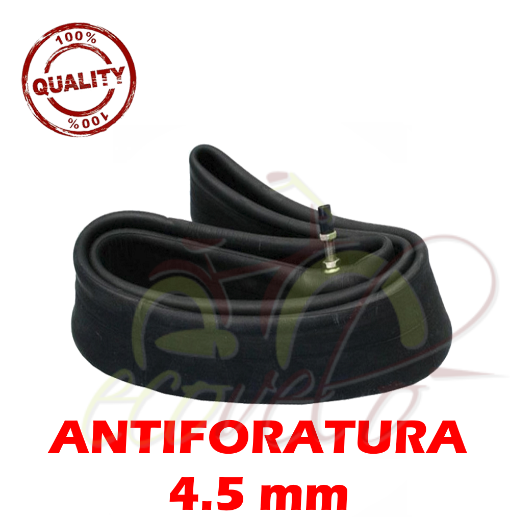 CAMERA D'ARIA ANTIFORATURA 110/90-19 RINFORZATA SPESSORE 4.5mm MOTO CROSS ENDURO