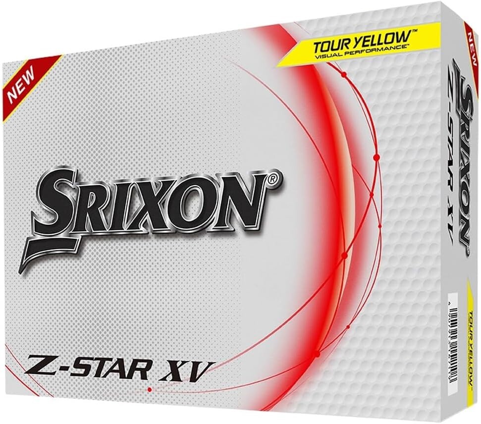 Palline da Golf Unisex Adulto Srixon Z-Star_XV_8
