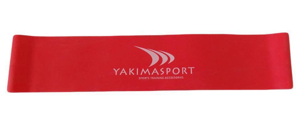 Gomma per esercizi Nastro Yakima 100248 Colore: rosso