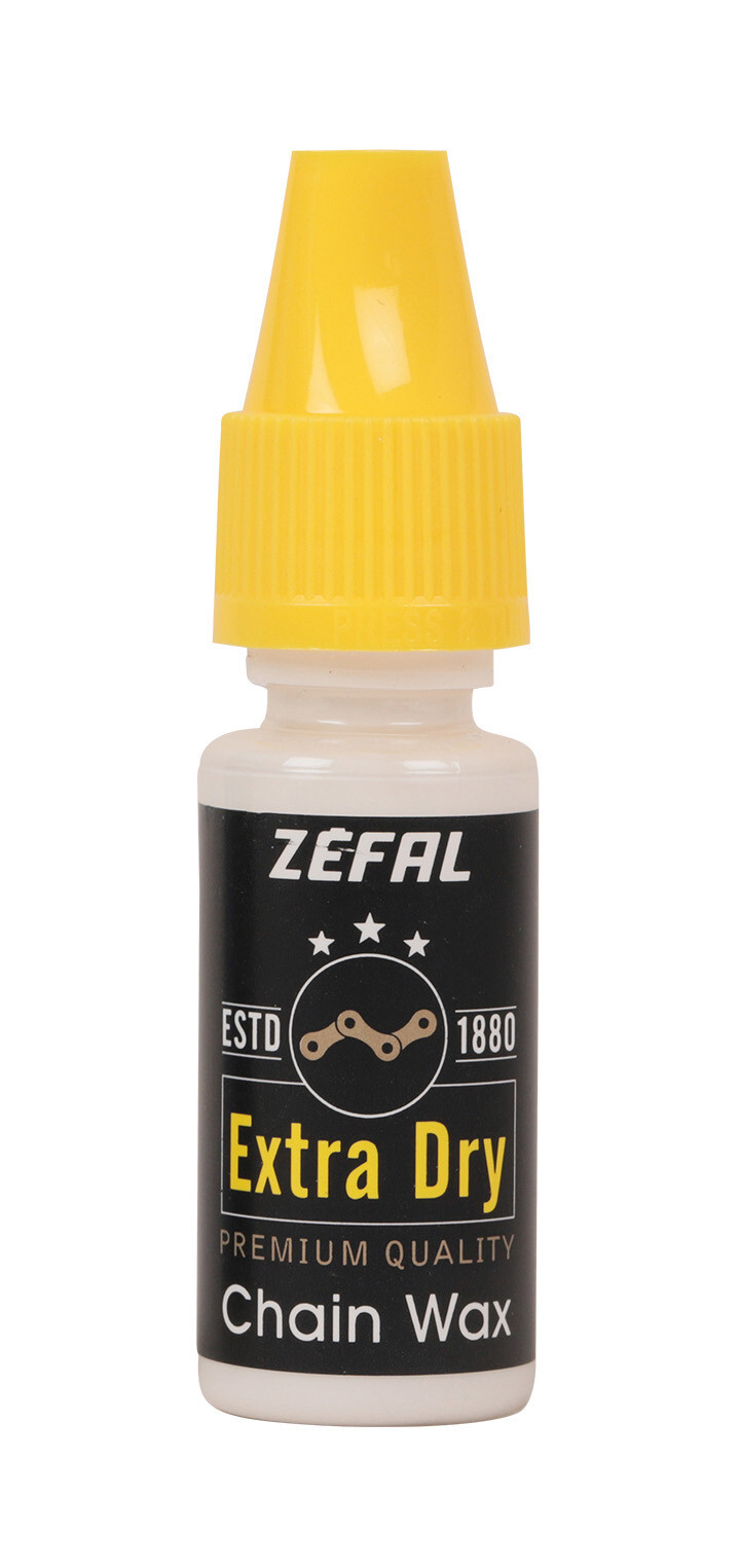 Lubrificante catena Zefal EXTRA DRY CHAIN WAX 10ml