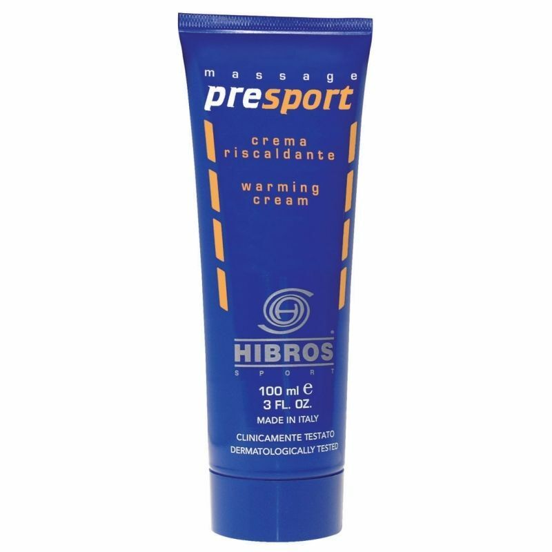 Crema Riscaldante HIBROS Professional Line 100ml