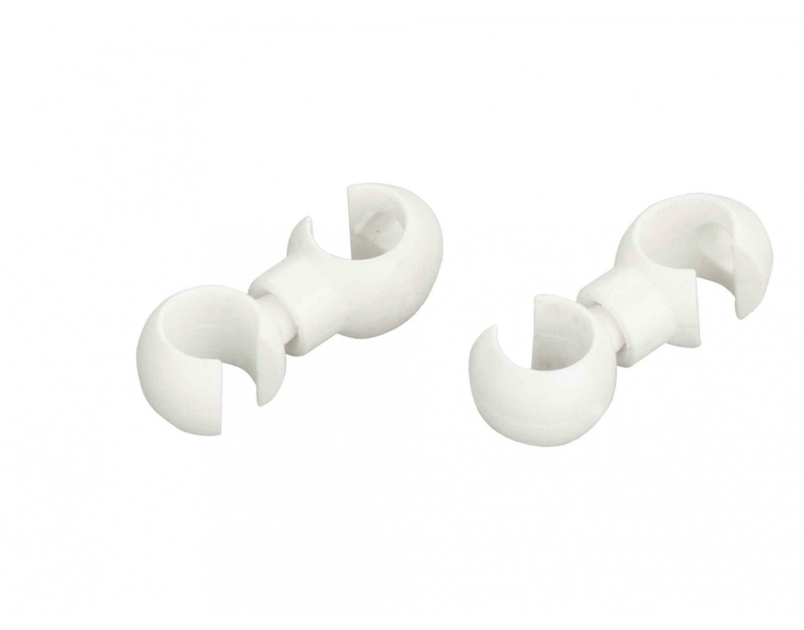 Ganci Rotanti per Guaine JAGWIRE Bianco 4Pz FITS ALL HOUSING HOSE White 4Pz