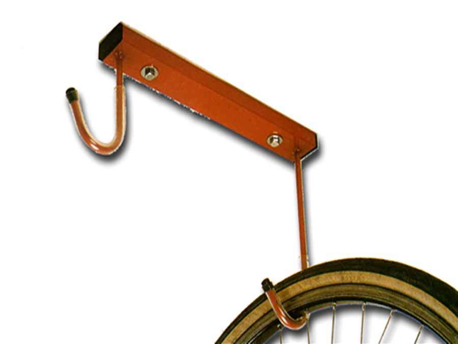 Porta biciclette a soffitto da 2 posti ART 4002