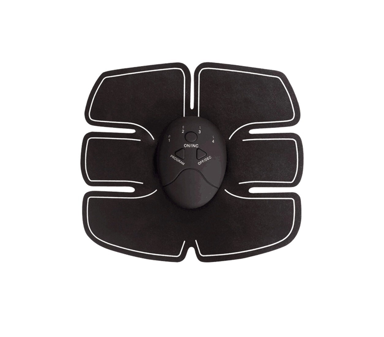 Pad elettrostimolatore per addominali Beauty Body 804134 portatile senza fili