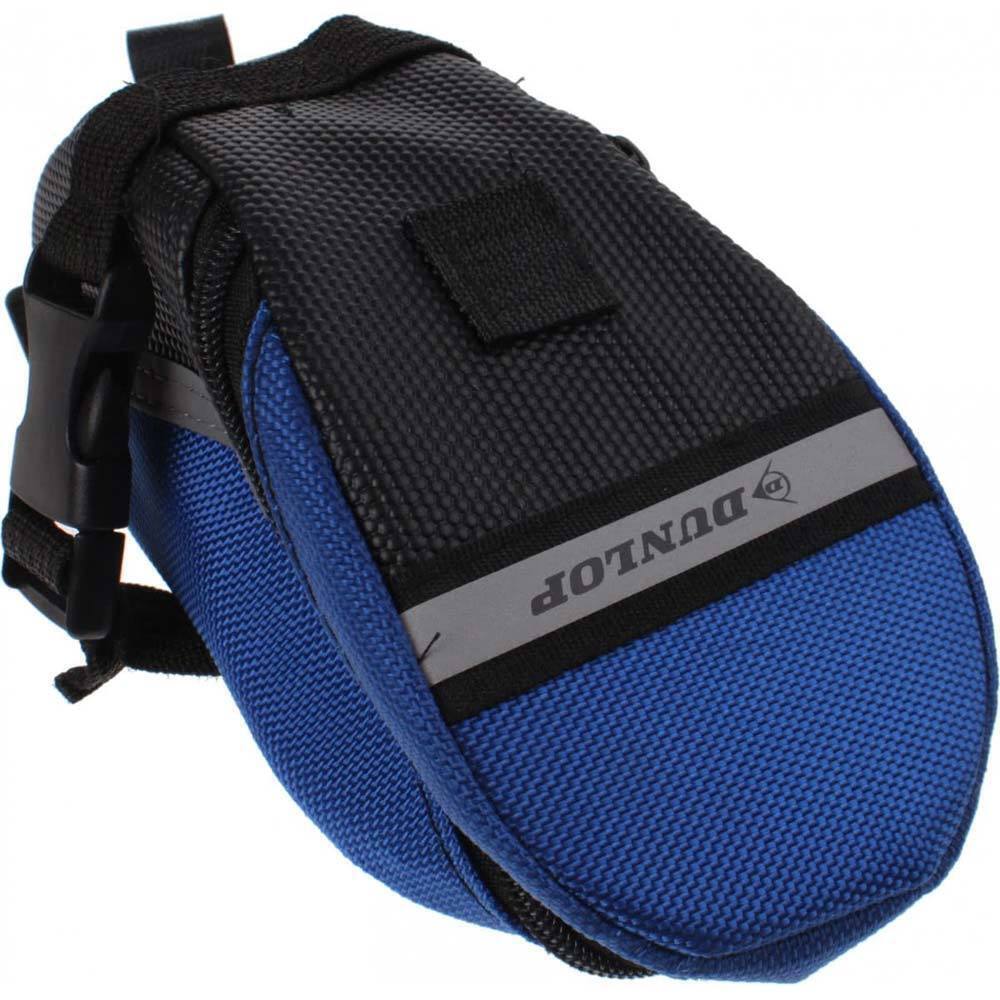 Borsa Per Bicicletta In Poliestere Chiusura Zip e Strisce Catarifrangenti Dunlop