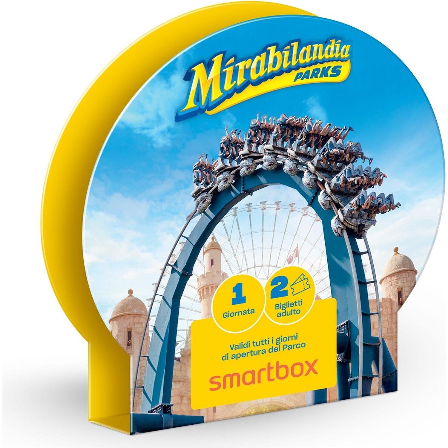 Cofanetto Regalo Smartbox Mirabilandia - 1 ingresso per 2