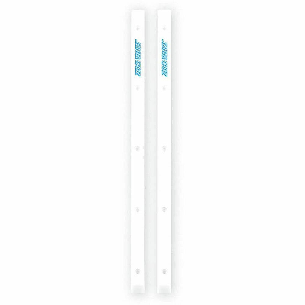 Santa Cruz Slimeline Rails White - Accessori Skateboard
