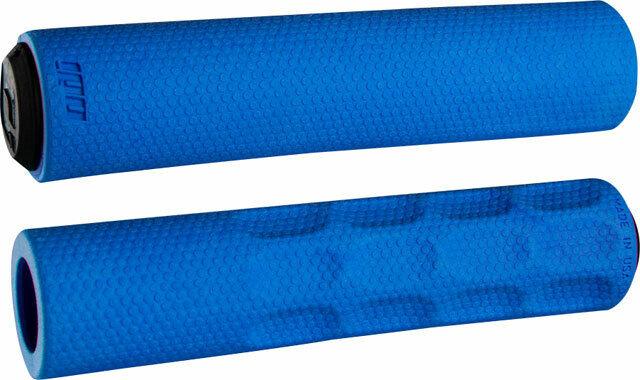 ODI F-1 Vapor Impugnature 130mm Blu