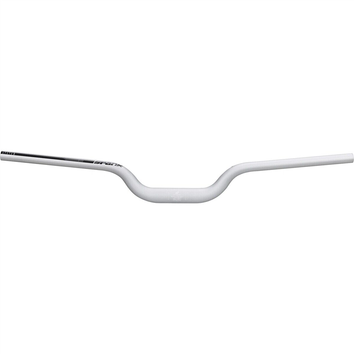 manubrio spoon 35 35mm x 800mm rise 60mm raw silver SPANK bici mountain