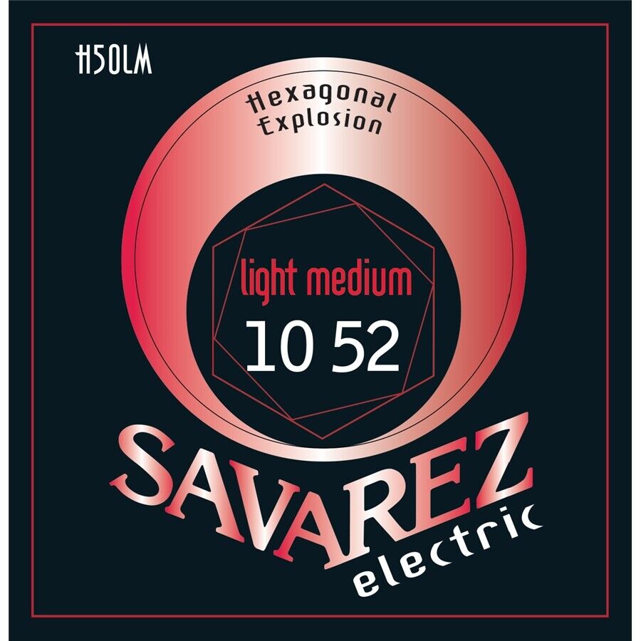 SAVAREZ H50LM LIGHT MEDIUM SET 010/052 MUTE PER CHITARRA ELETTRICA