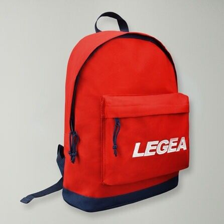 Legea Zaino Palermo, unisex - Art. B302-1204 (Rosso/Blue)