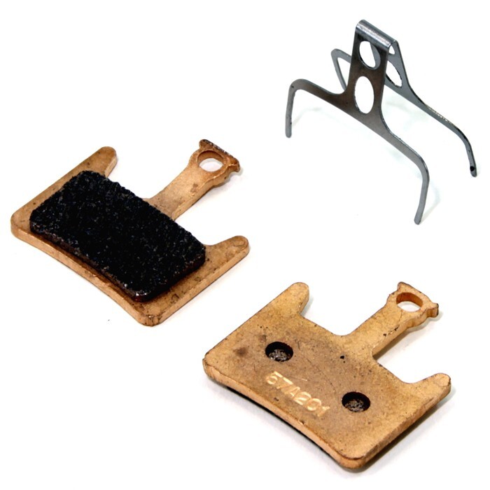 Pasticche Brake Authority BURLY - Hayes Prime sinterizzate