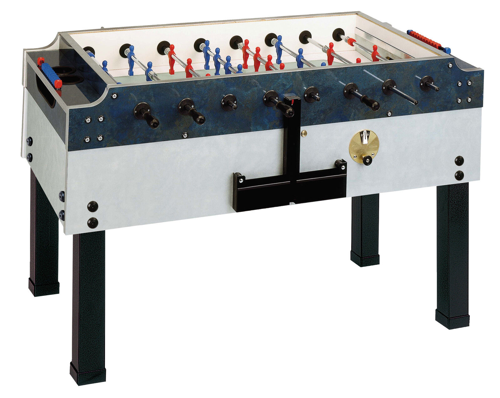 OLYMPIC OUTDOOR CALCIOBALILLA BILIARDINO GARLANDO BAR CON ASTE RIENTRANTI