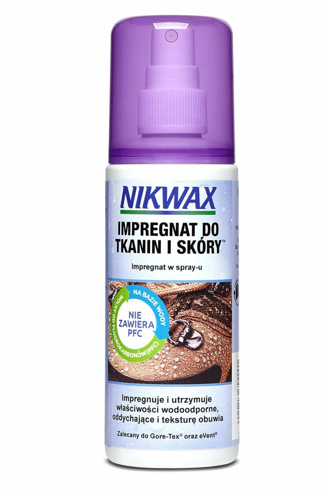 Nikwax impregnazione calzature in tessuto in pelle spray 125 ml