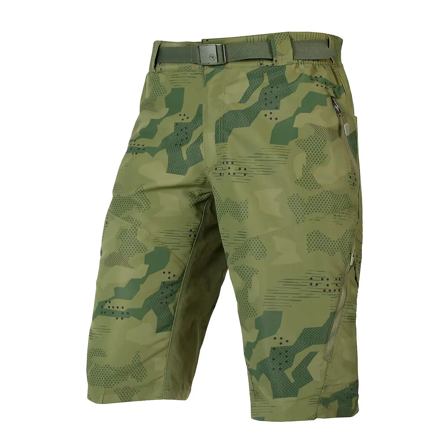 Pantaloncino Endura Hummvee Short With Liner - Color Tonal Olive - Size M