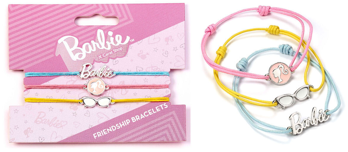 Braccialetti Barbie dell''Amicizia 3 Pack