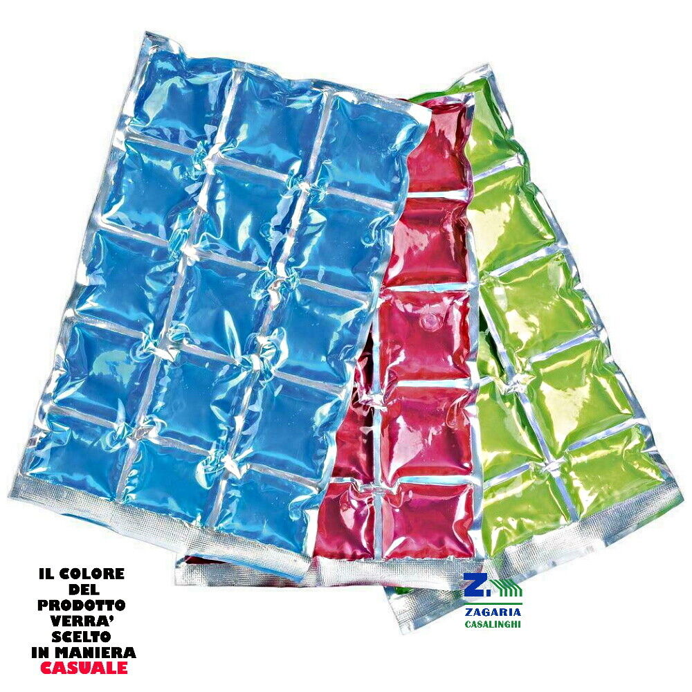 CUSCINO GHIACCIO SINTETICO COOL WRAP ICE PER FRIGO BORSE TERMICHE PER CIBO