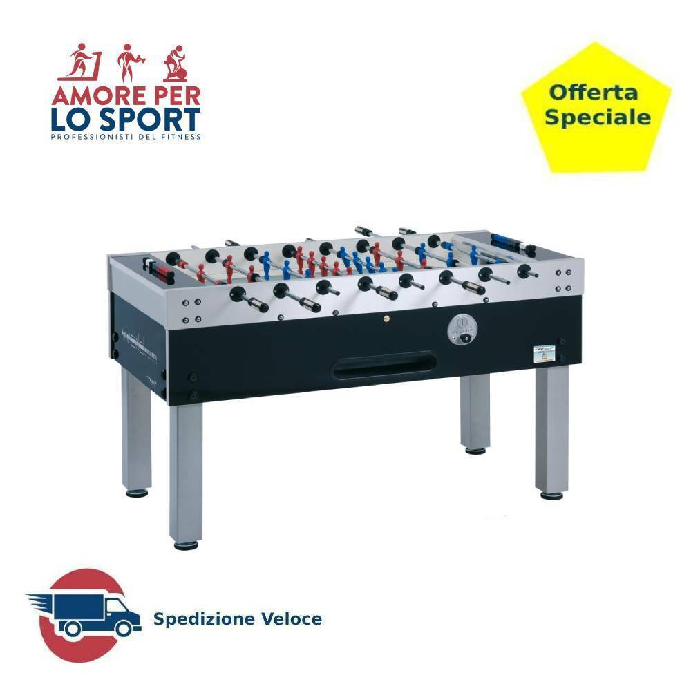 Calciobalilla WORLD CHAMPION Garlando