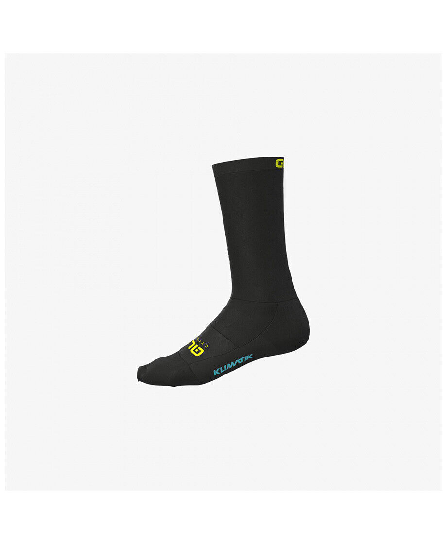 CALZE ALE TEAM KLIMATIK SOCKS H25 NERO L - ALE_TEAMKLIM_B_L