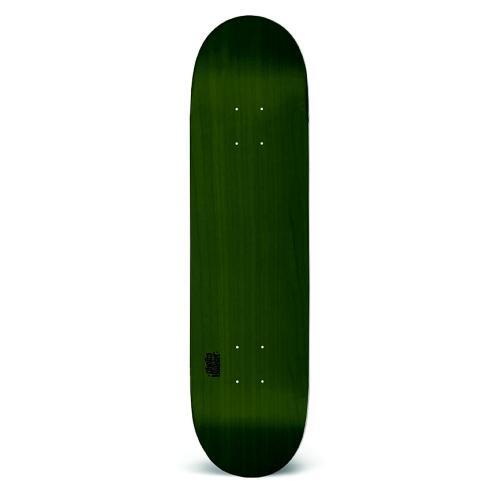 Skateboard Ghettoblaster Tavola Small Logo Olive blue 8.25""