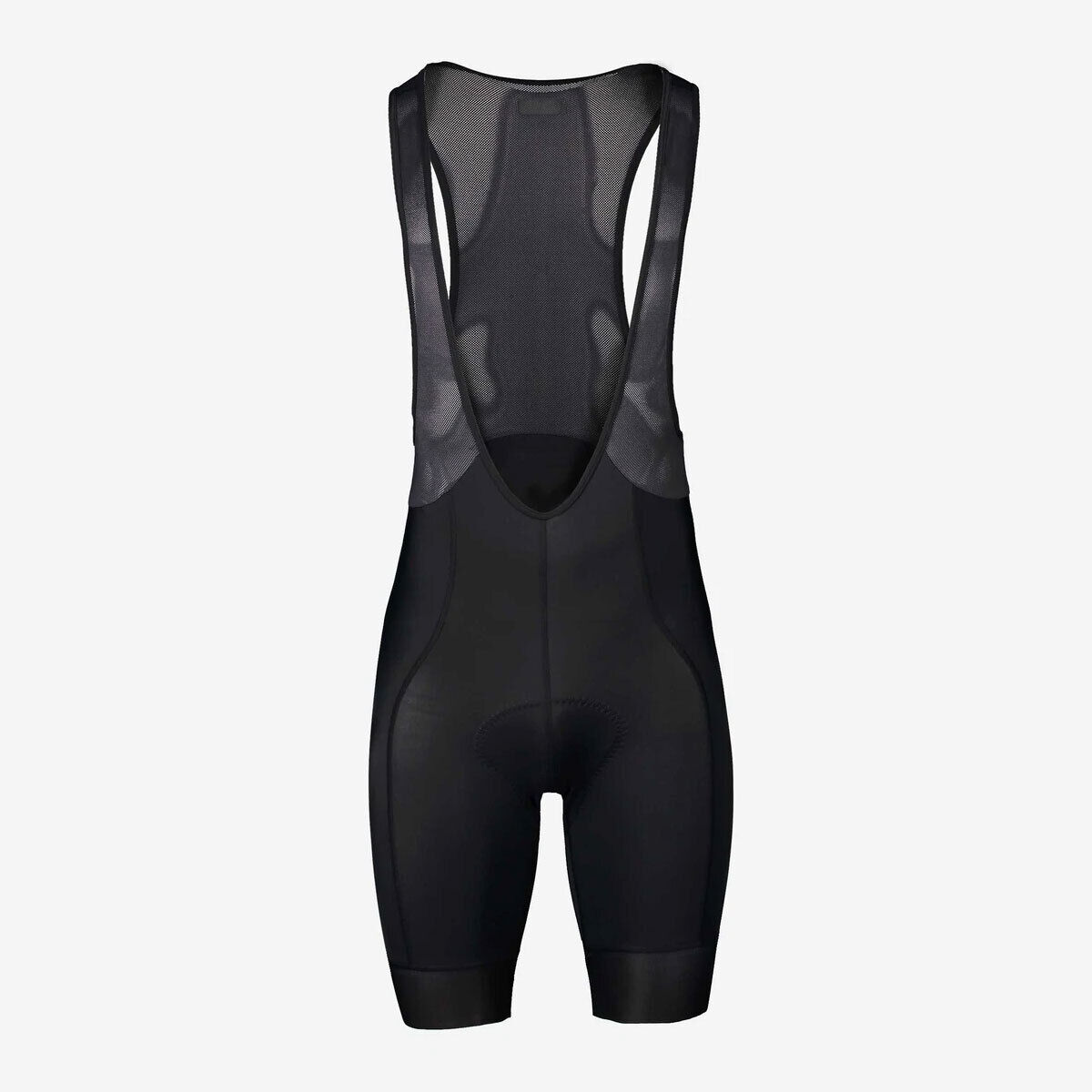 58146 POC Pure Bib Shorts VPDs Uranium Black/Uranium Black XL Apparel