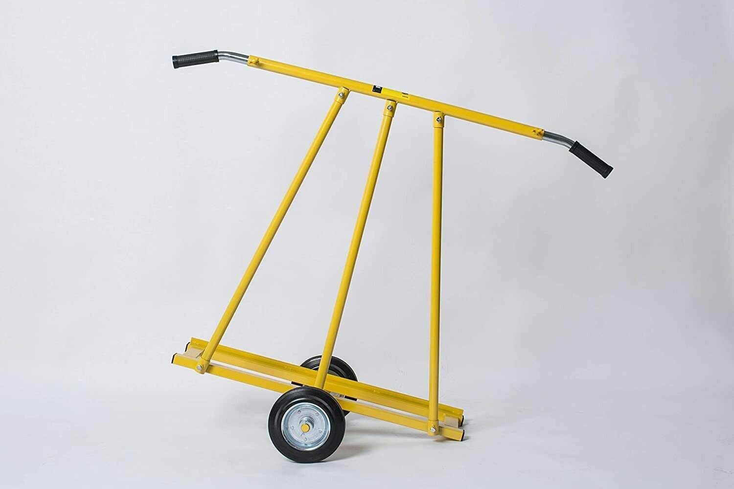 CARRELLO LEGGERO DA CANTIERE TRASPORTO LASTRE IN CARTONGESSO PORTALASTRE 2 RUOTE