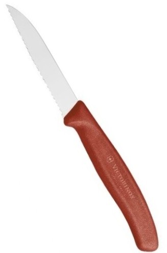 6.7431 VICTORINOX SPELUCCHINO ONDULATO CLASSIC ROSSO 6.7431