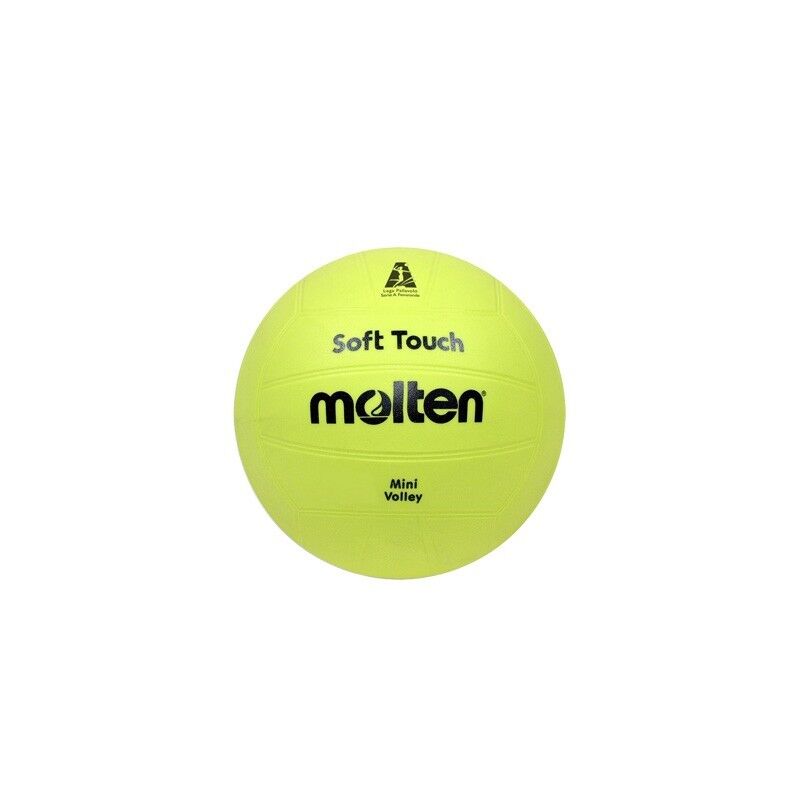 (08) PALLONE PALLAVOLO MINY VOLLEY MOLTEN MODELLO PRBV-3 GOMMA MORBIDA
