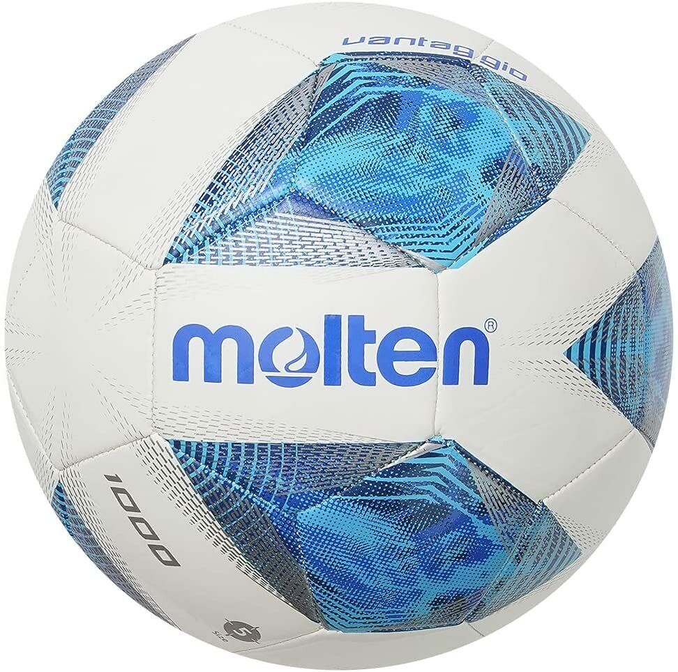(08) PALLONE CALCIO MOLTEN F5A1000 MISURA 5 PER ALLENAMENTO