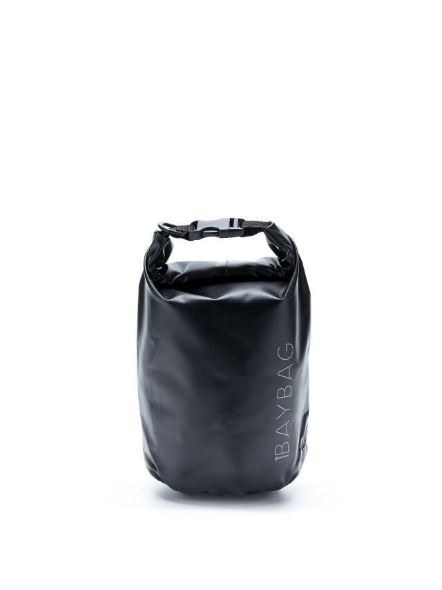 PIU' FORTY Zaino borsa waterproof baybag Nero BB003BK