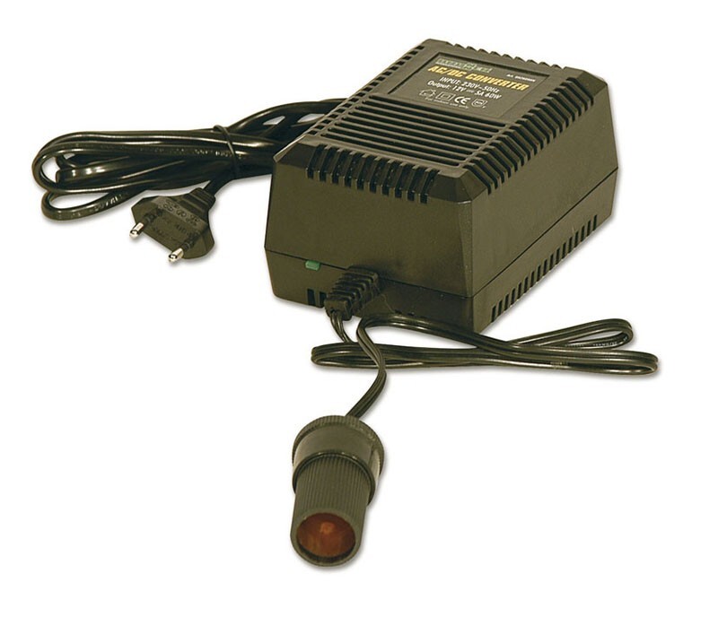 ALIMENTATORE FRIGO ELETTRICO 220/12V PER FRIGO PASSIVO PORTATILE CAMPEGGIO