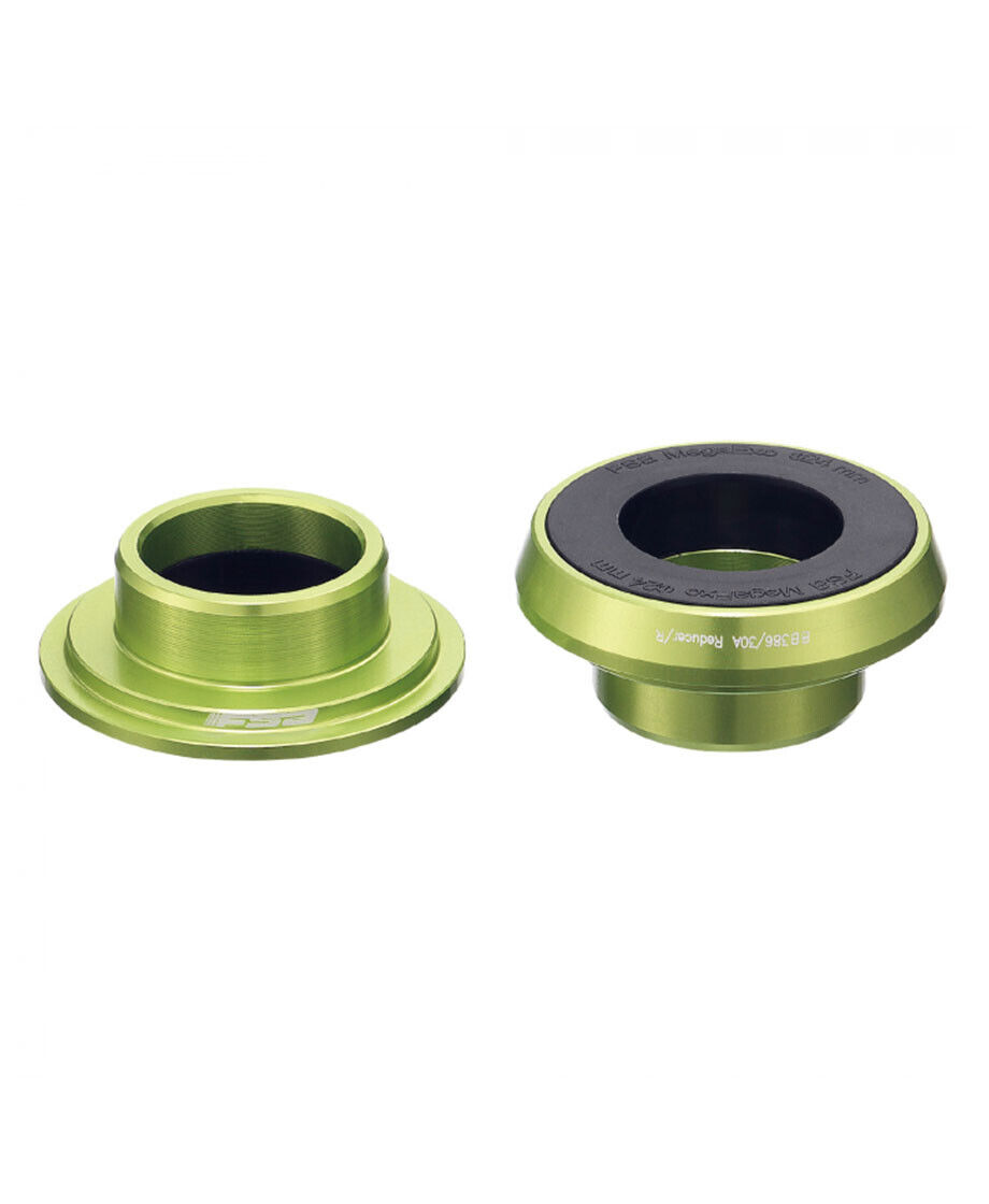 Adattatore FSA C'DALE PRESS FIT BB30/24 BB Road reducer Green EL213