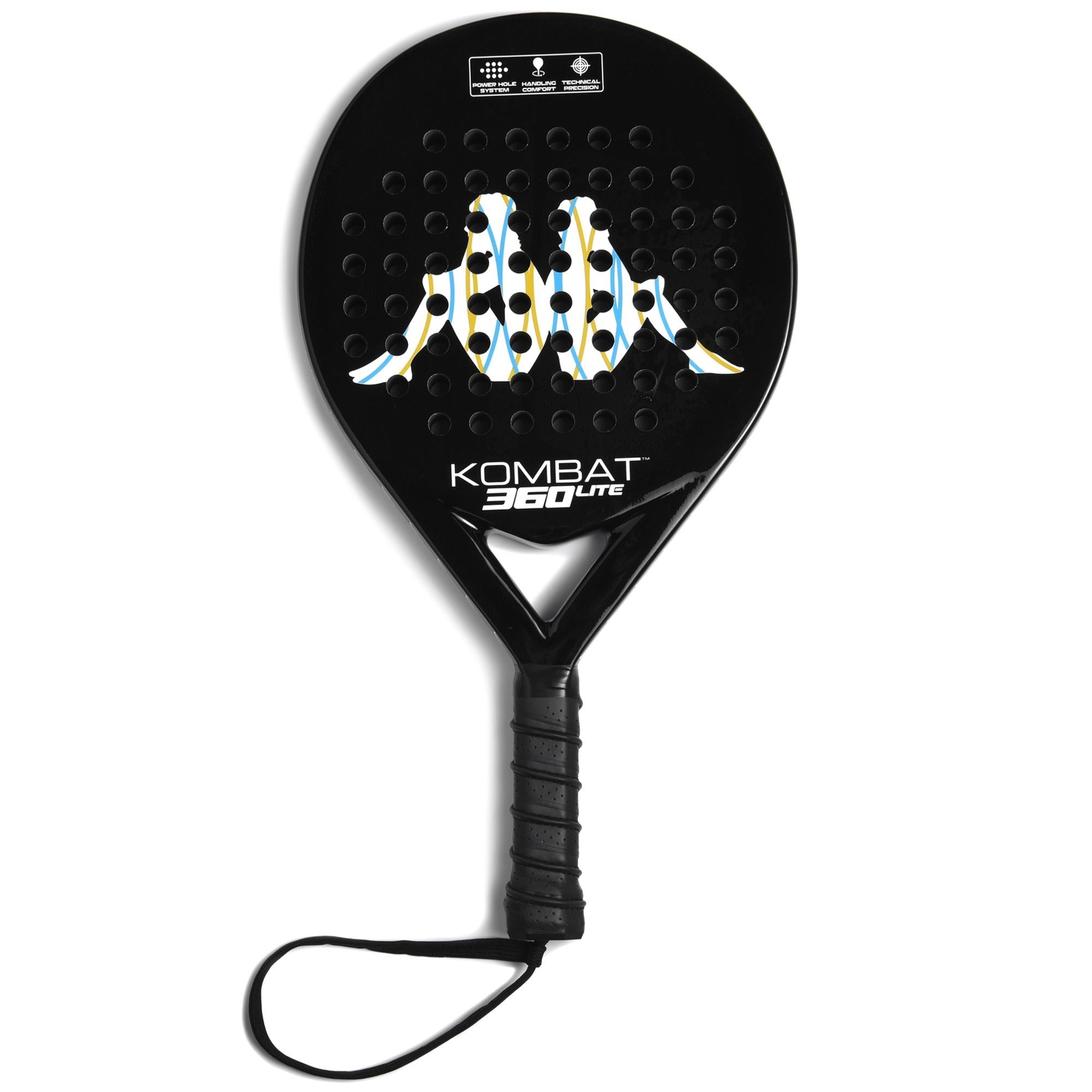 Kappa - RACKETS, Padel Racket - Unisex - kombat padel 360 lite