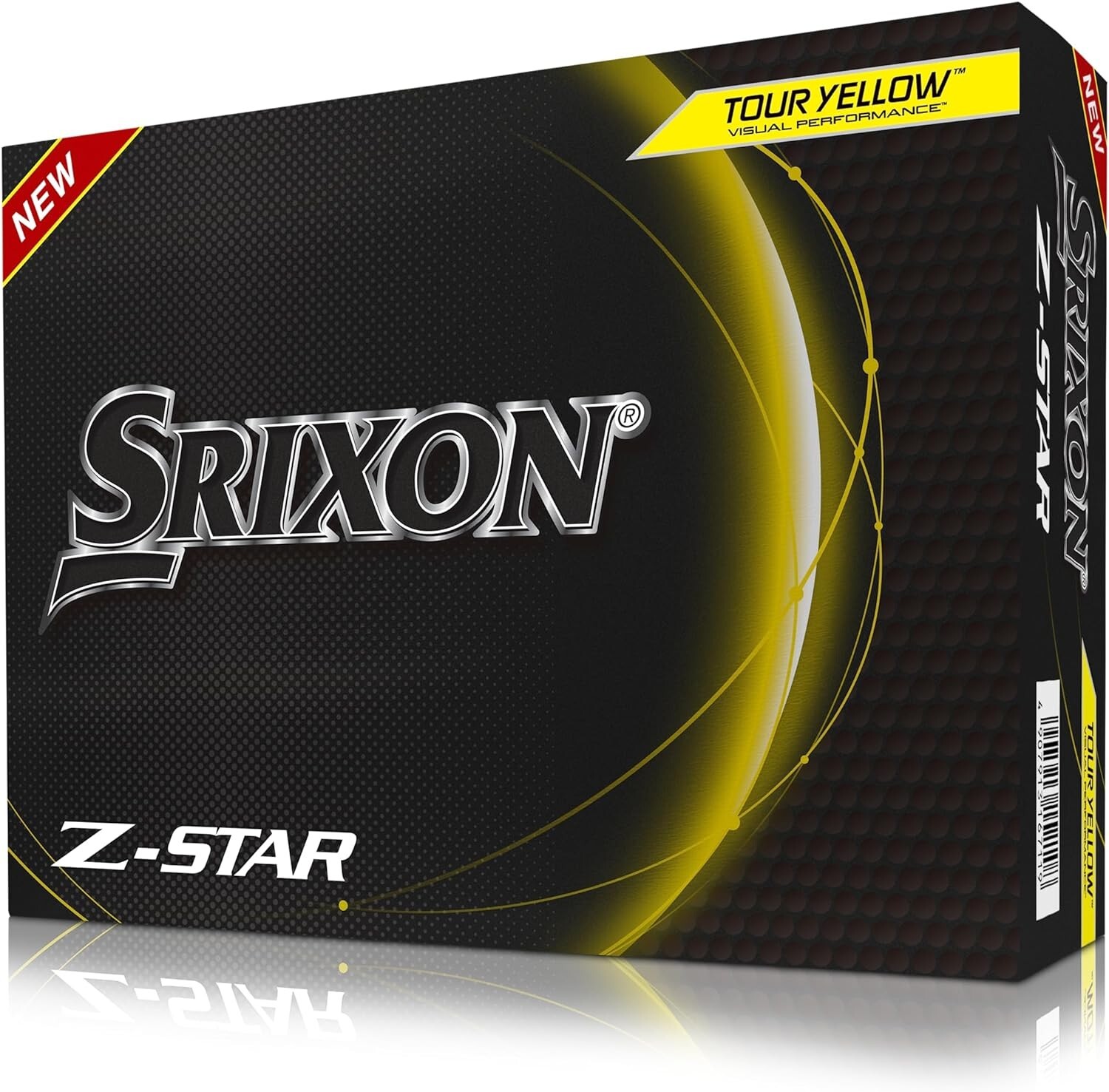 Palline da Golf Unisex Adulto Srixon Z-Star_8, 12 PEZZI