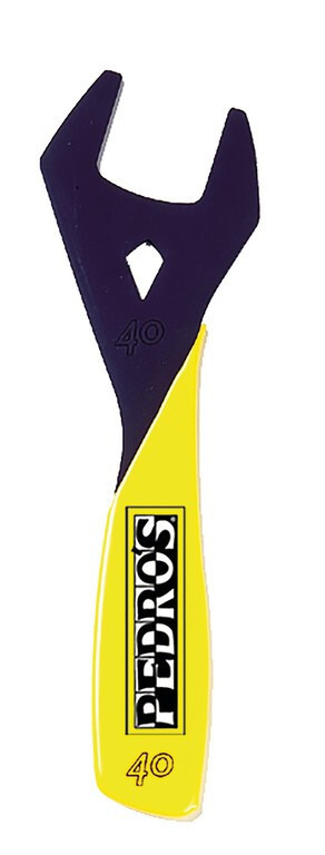 Chiave a Cono Serie Sterzo Pedro's filetto 40mm Giallo