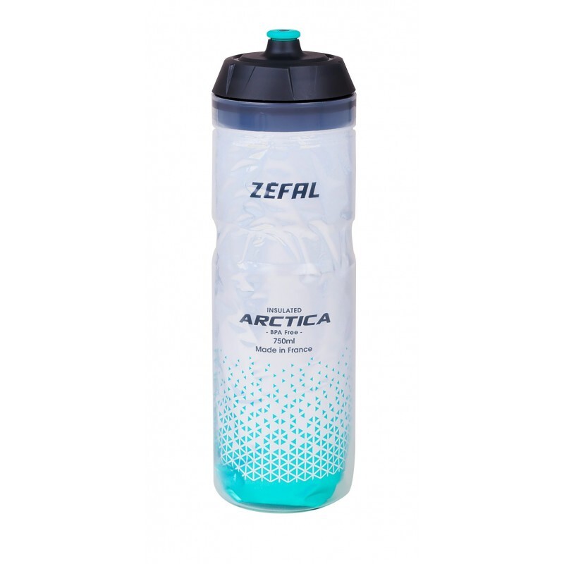 ZEFAL BORRACCIA TERMICA ARCTICA 75 750ML ARGENTO/VERDE