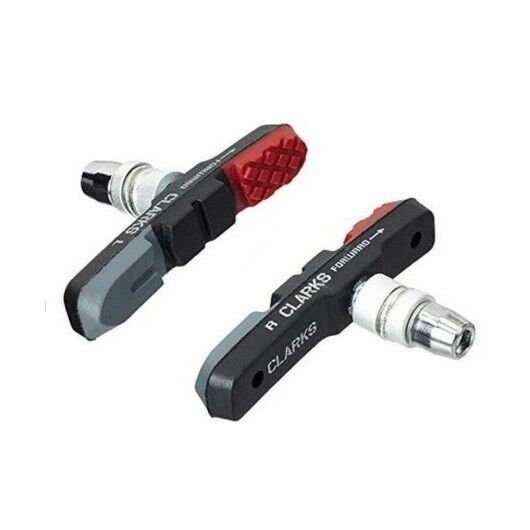 PATTINI FRENO CLARKS CPS301 BICI BICICLETTA MTB CITY BIKE FRENI CANTILEVER 72 mm