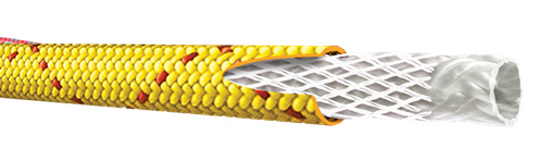 TENDON - Corda semi statica Canyon 10.2 Floating Salamander - AL MT - Giallo
