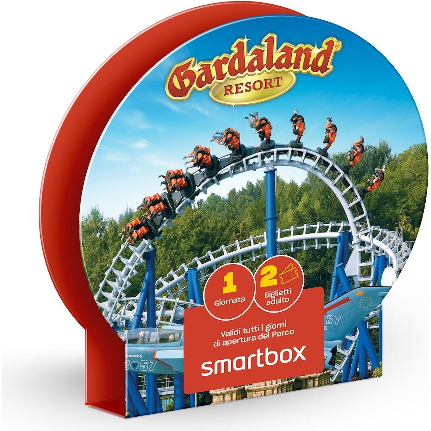 Cofanetto Regalo Smartbox Gardaland - 1 ingresso per 2