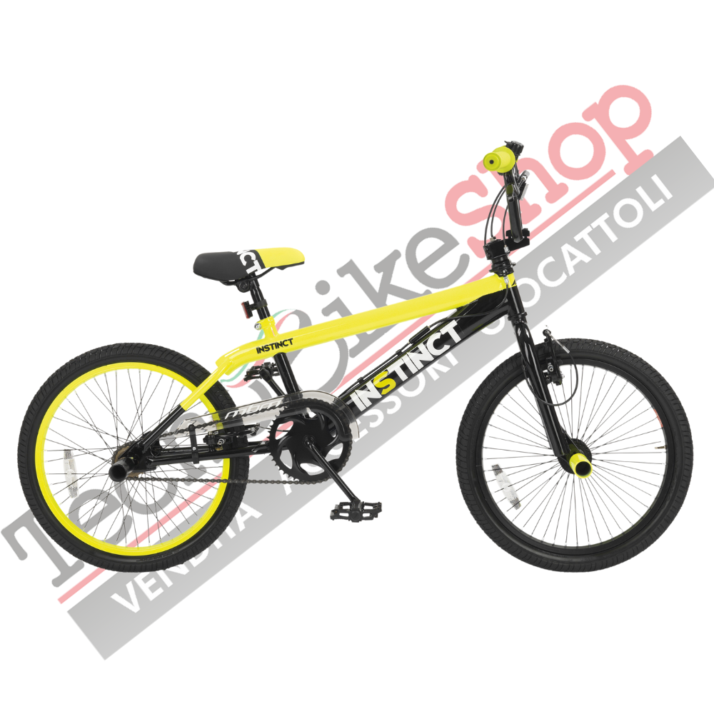 Bicicletta Bambino MBM BMX INSTINCT 20" Freestyle Giallo