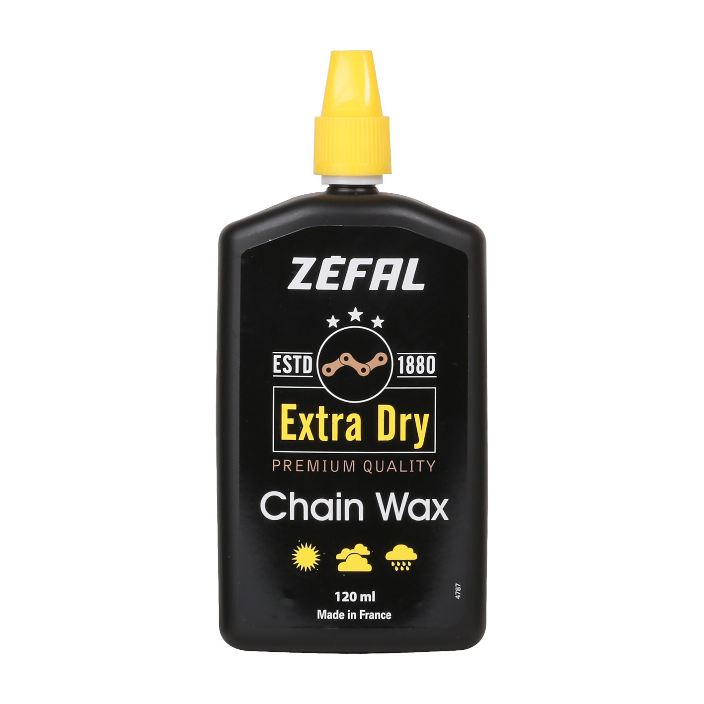 Lubrificante catena Zefal EXTRA DRY CHAIN WAX 120ml