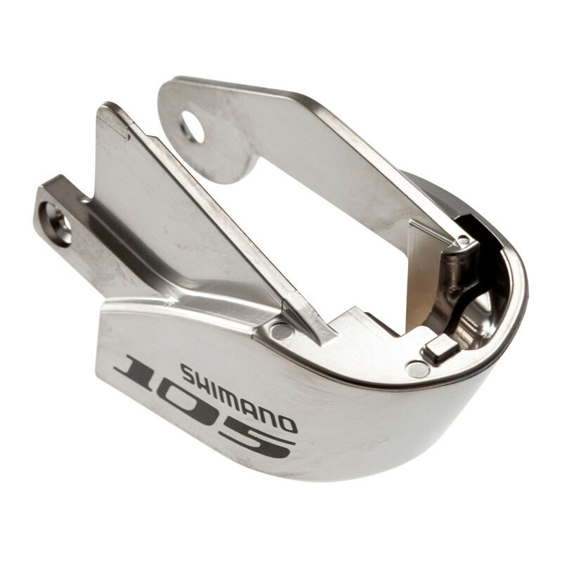 placchetta destra + vite di ricambio per comando 105 st-5700 SHIMANO bici