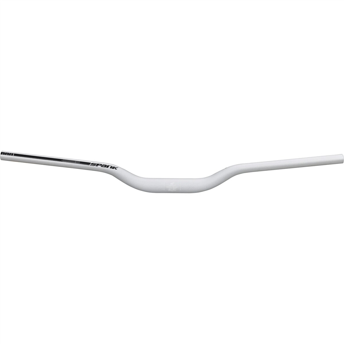 manubrio spoon 35 35mm x 800mm rise 40mm raw silver SPANK bici mountain