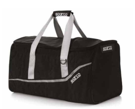 SPARCO 016439NRSI Borsone Trolley "TRIP" in poliestere - 87 LT - Nero