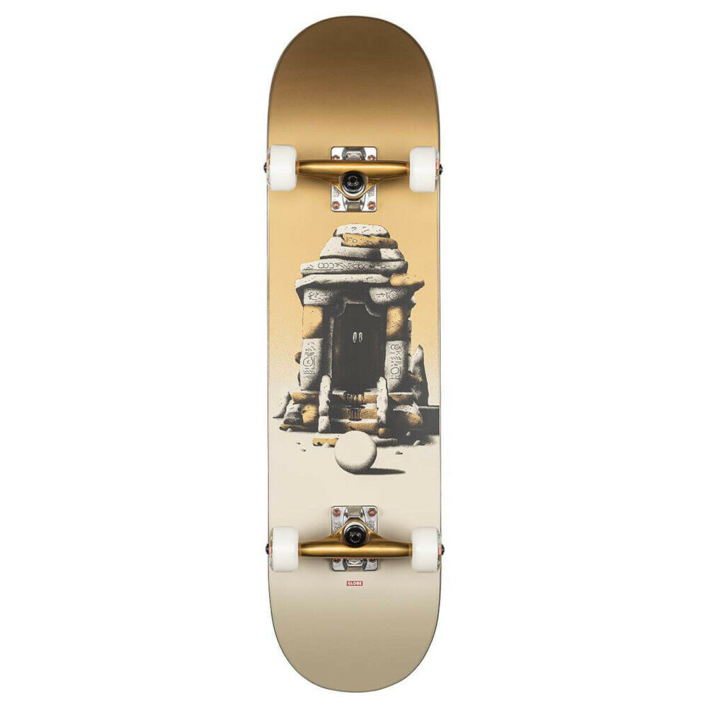 Skate Completo Globe G2 On the Brink Shelter 8.0'' - Skateboards Pro