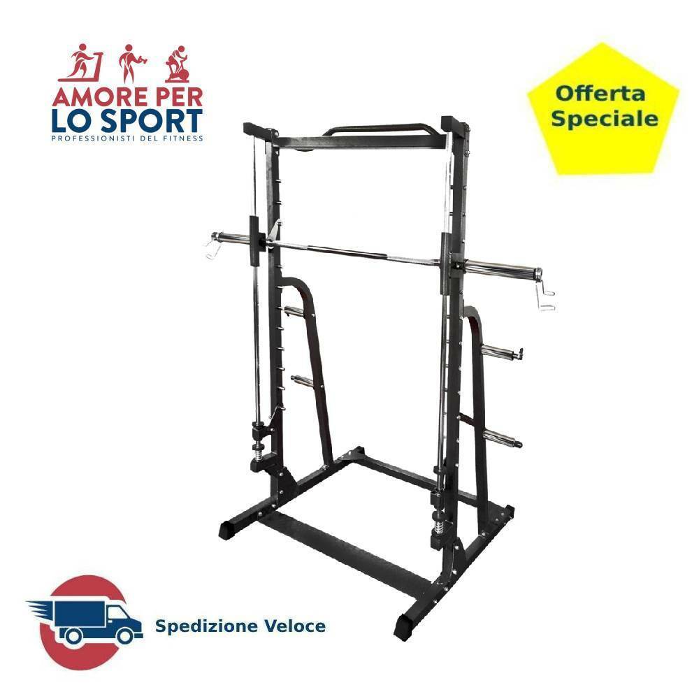 Smith machine - multipower WLX 70 Toorx