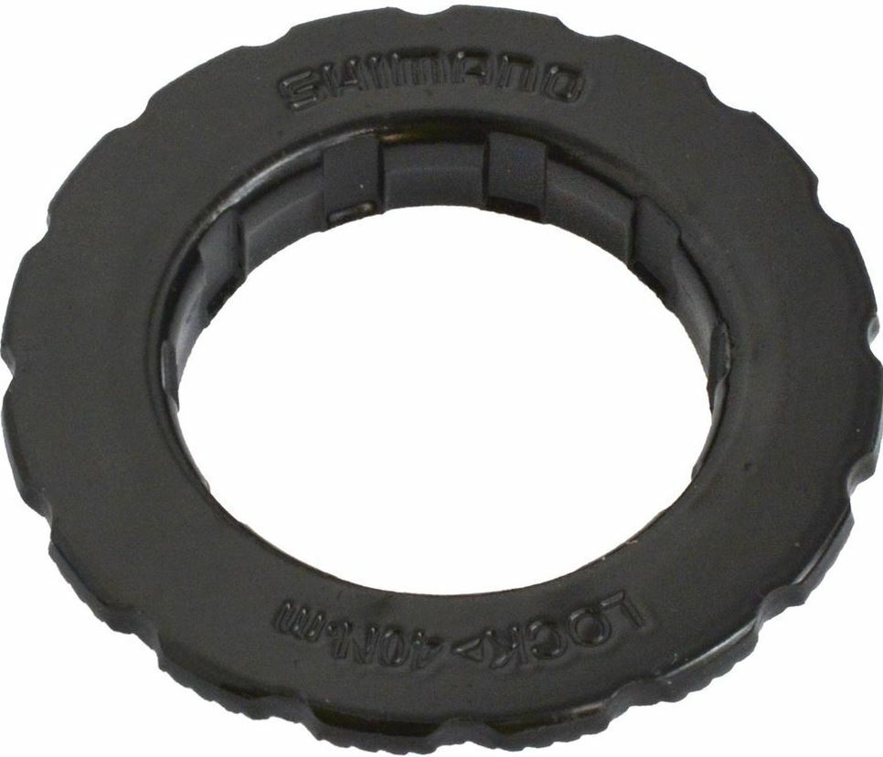 SHIMANO Anello Chiusura Centerlock Interno/Esterno SM-RT30