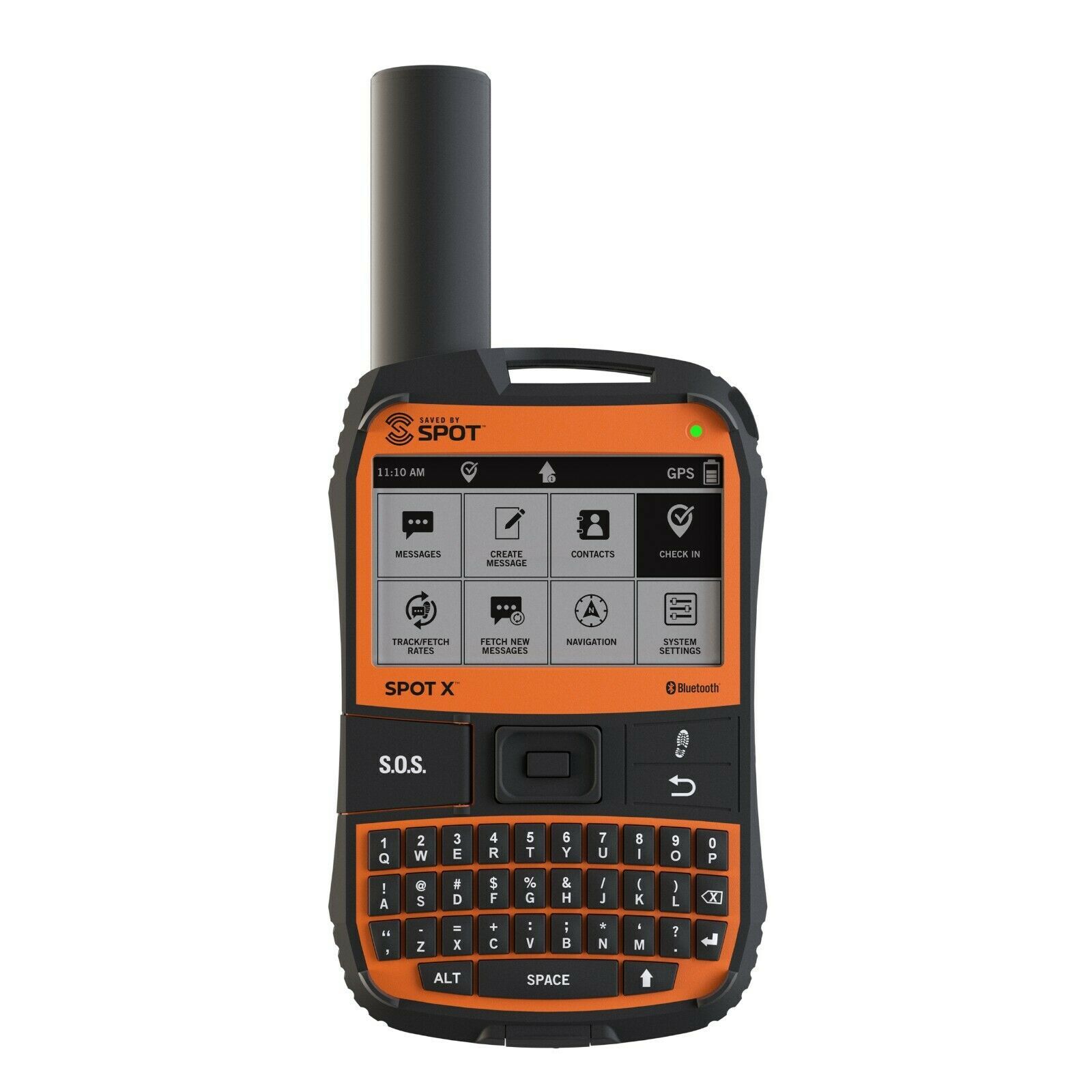 Localizzatore GPS Bluetooth Globalstar Spot-X Sistema Satellitare SMS Bluetooth